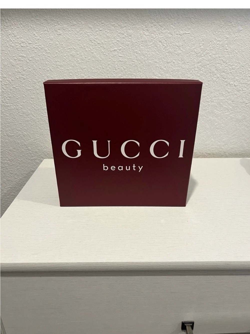 Gucci beauty box
